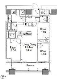 勝どきザ・タワー（KACHIDOKI THE TOWER） 4010