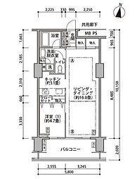 東雲キャナルコートCODAN17号棟 1017