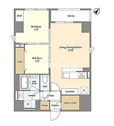 スタンズ勝どき（STANDZ勝どき） 302