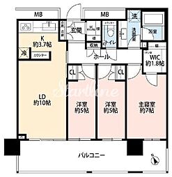 スカイズ タワー&ガーデン（SKYZ TOWER&GARDE 3204