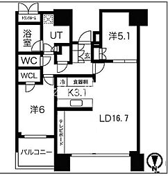 ドゥ・トゥール（DEUX TOURS）WEST棟 4613