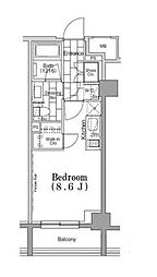 ワンルーフフラット月島 707