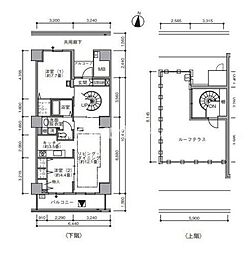 東雲キャナルコートCODAN21号棟 1403