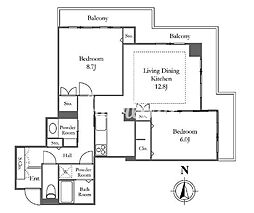 リバーシティ21イーストタワーズ10号棟 2602