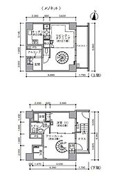東雲キャナルコートCODAN19号棟 107