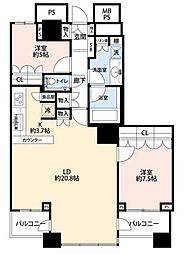 THE TOKYO TOWERS SEA TOWER 1509