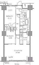 パークアクシス豊洲 1607