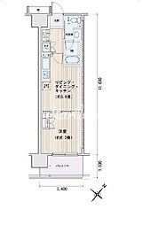 エスティメゾン豊洲レジデンスC棟 1306