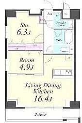 クレシェンテ月島 301