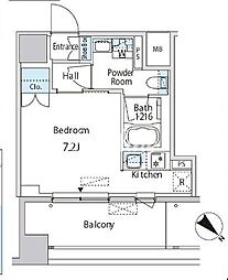 エムエー月島 1008
