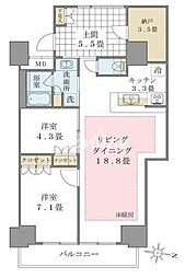 ブリリアイスト東雲キャナルコート 525