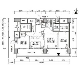 東雲キャナルコートCODAN17号棟 807