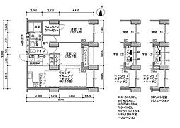 東雲キャナルコートCODAN14号棟 1007