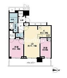 ザ・パークハウス晴海タワーズティアロレジデンス 2416