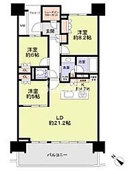 晴海フラッグ サンビレッジ A棟（HARUMI FLAG） 1102