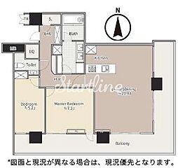 ザ・パークハウス晴海タワーズティアロレジデンス 32F