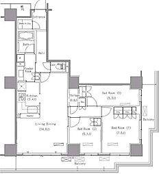 パークアクシス豊洲 1610