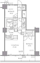 パークアクシス豊洲 1403