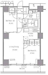 パークアクシス豊洲 1417