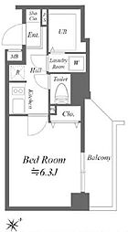 コスモリード月島 405