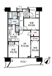 晴海フラッグ シービレッジ E棟（HARUMI FLAG） 12F