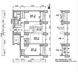 東雲キャナルコートCODAN14号棟 509