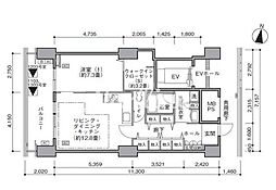 東雲キャナルコートCODAN16号棟 1303