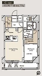 アーバンコア月島 1201