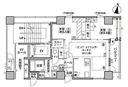 東雲キャナルコートCODAN18号棟 424