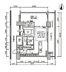 東雲キャナルコートCODAN17号棟 1302