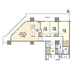 豊洲シエルタワー（TOYOSU CIEL TOWER） 1801