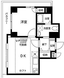 リバーシア佃 701