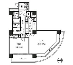リバーポイントタワー 1408