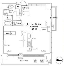 パークアクシス辰巳ステージ 1311