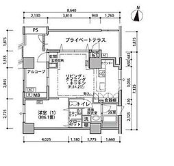 東雲キャナルコートCODAN19号棟 1309