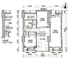 東雲キャナルコートCODAN11号棟 510
