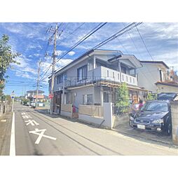 所沢市中新井２丁目の土地