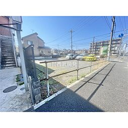 所沢市東所沢和田１丁目の土地