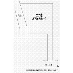 所沢市松が丘１丁目の土地