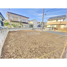所沢市上新井4丁目の土地