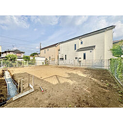 所沢市大字上安松の土地