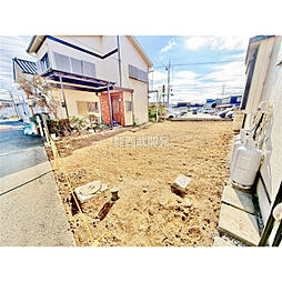 所沢市大字上安松の土地