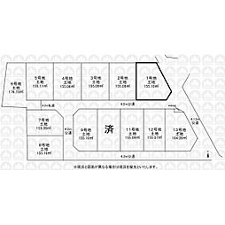 所沢市大字中富の土地