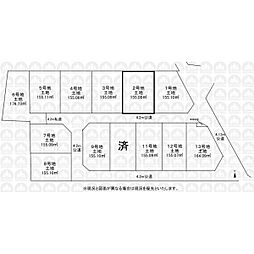 所沢市大字中富の土地