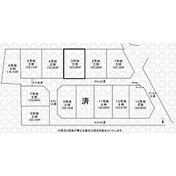 所沢市大字中富の土地