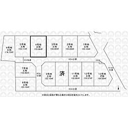 所沢市大字中富の土地