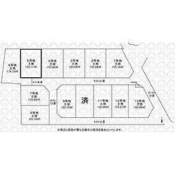 所沢市大字中富の土地