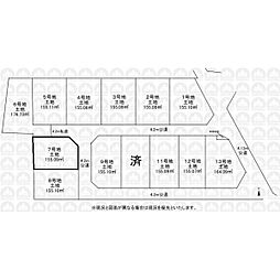 所沢市大字中富の土地