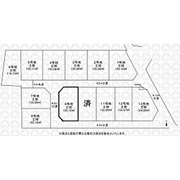所沢市大字中富の土地