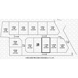 所沢市大字中富の土地